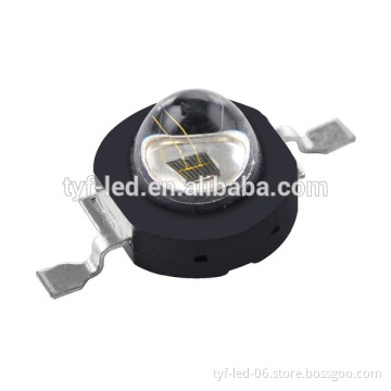 1w 2w 3w White red green blue yellow amber UV IR LED high power Chips